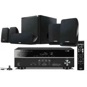 Yamaha YHT-2920 Heimkino Paket schwarz